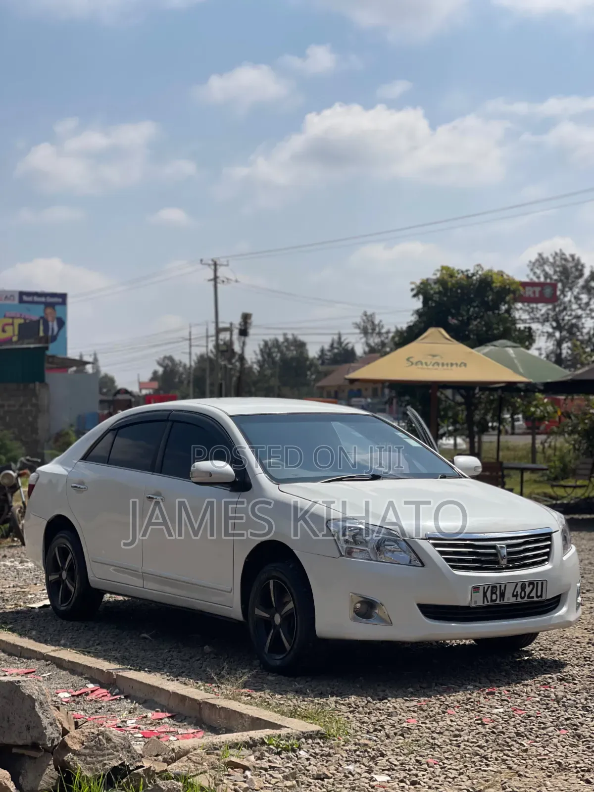 Toyota Premio 2008 White