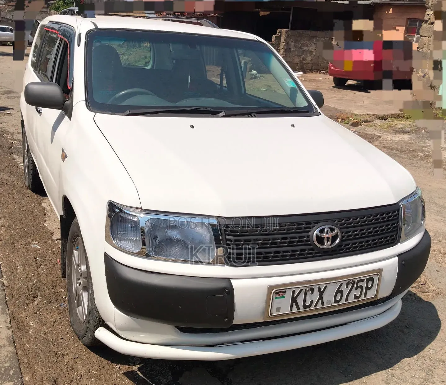 Toyota Probox 2013 White