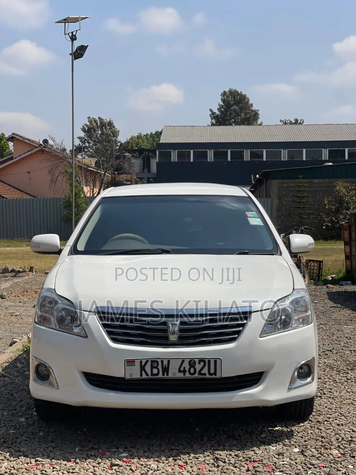 Toyota Premio 2008 White