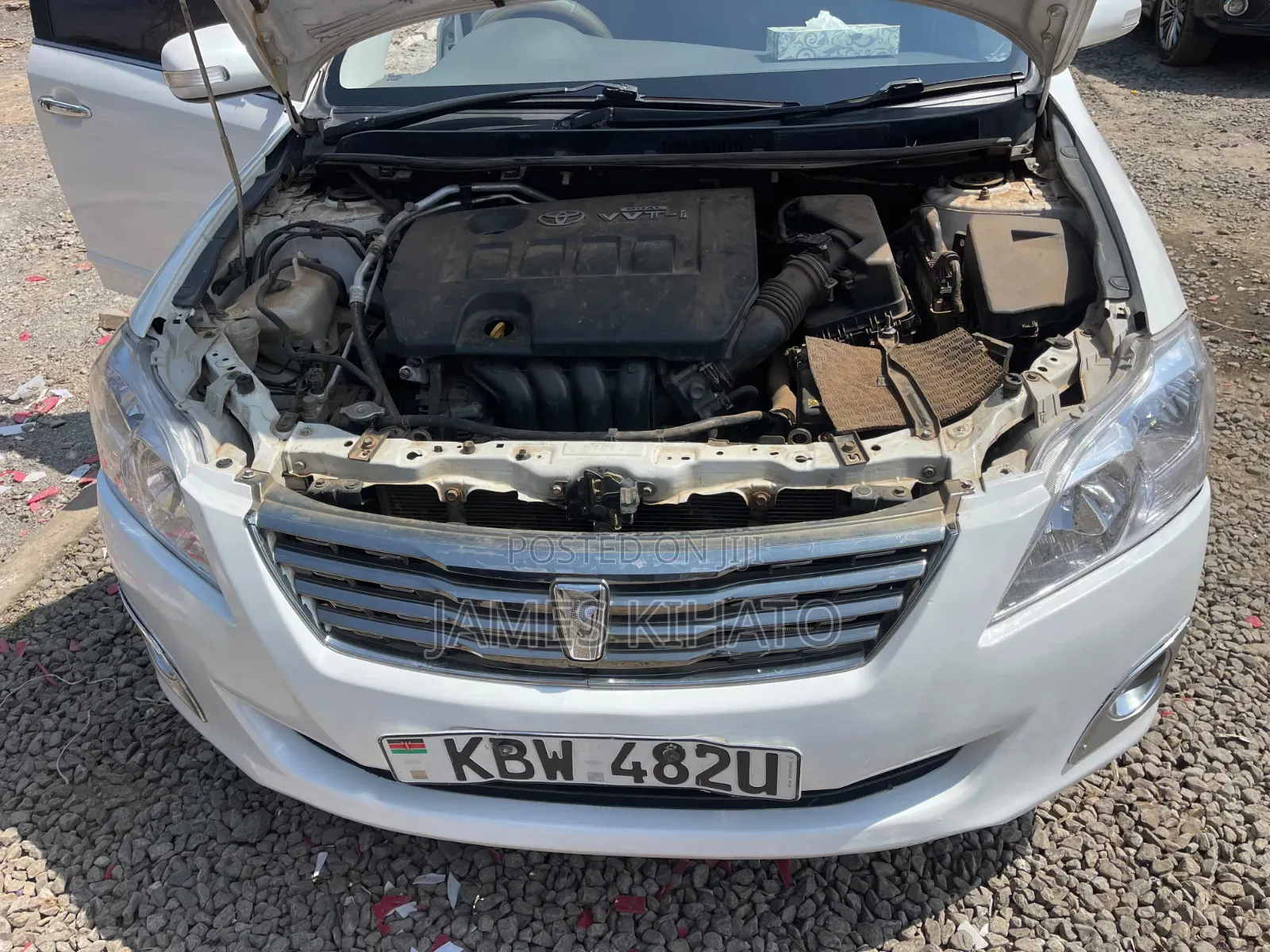 Toyota Premio 2008 White