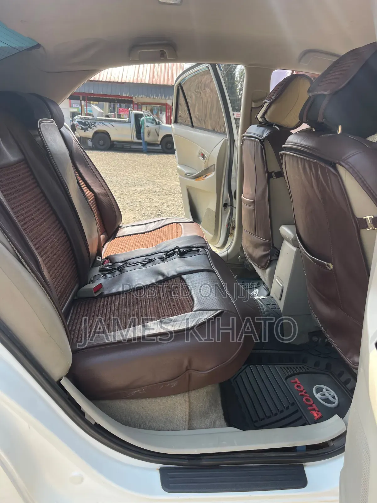 Toyota Premio 2008 White