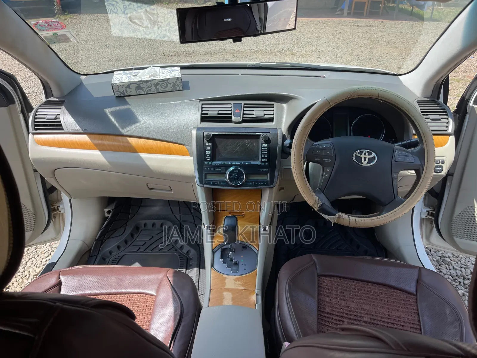 Toyota Premio 2008 White