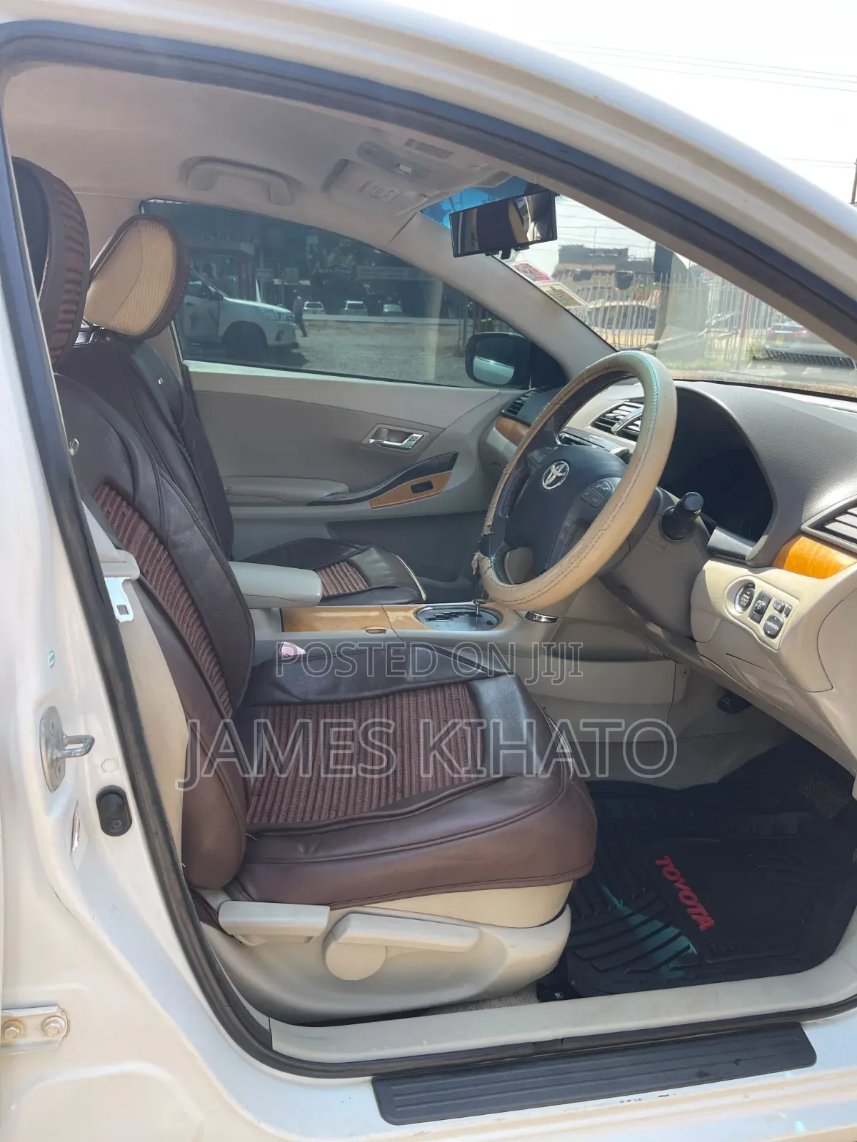 Toyota Premio 2008 White