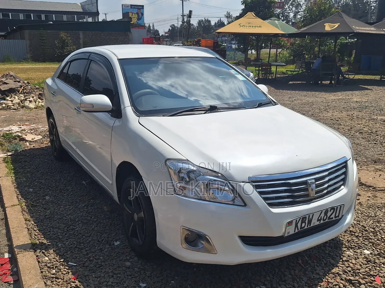 Toyota Premio 2008 White