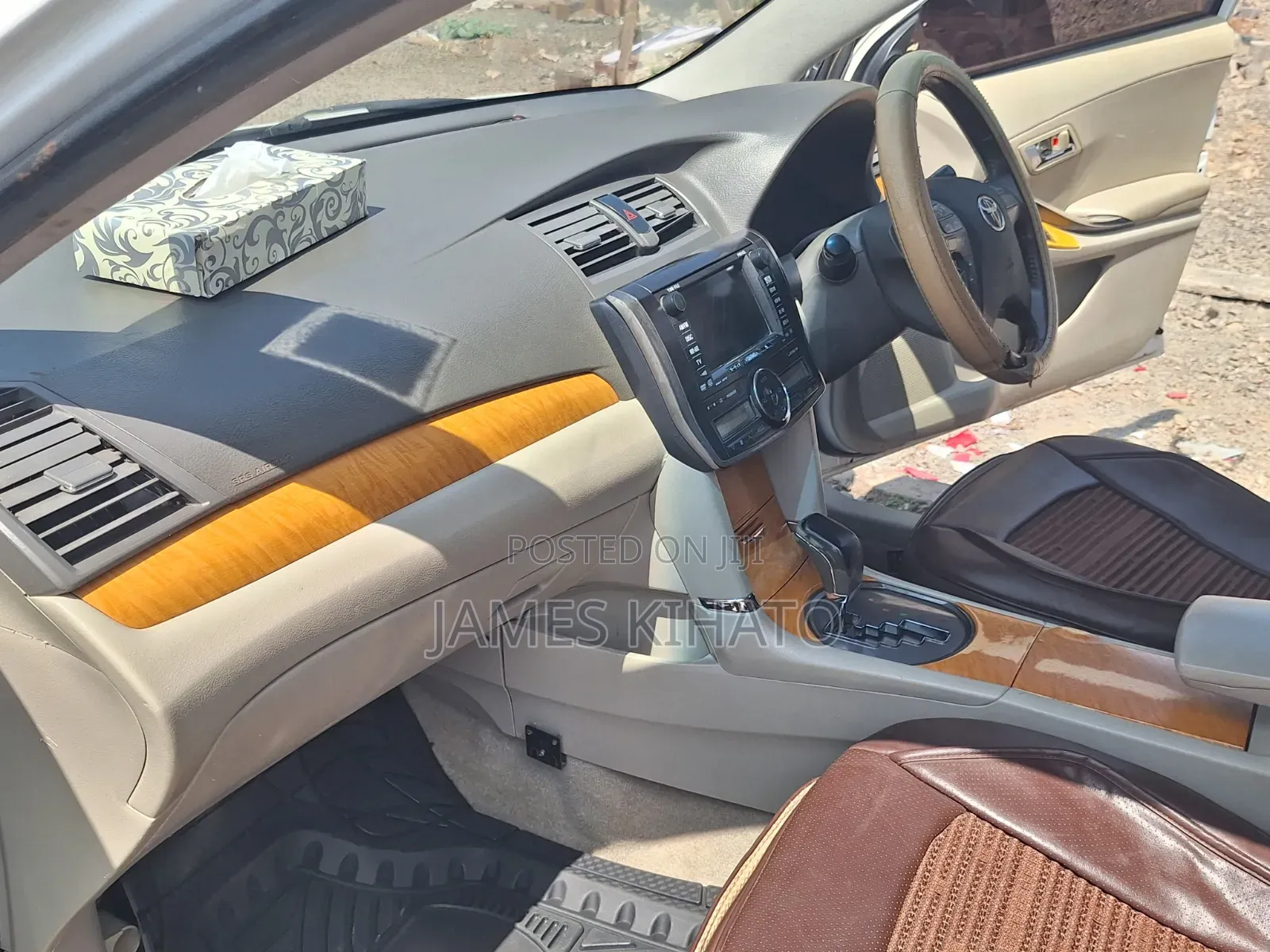 Toyota Premio 2008 White