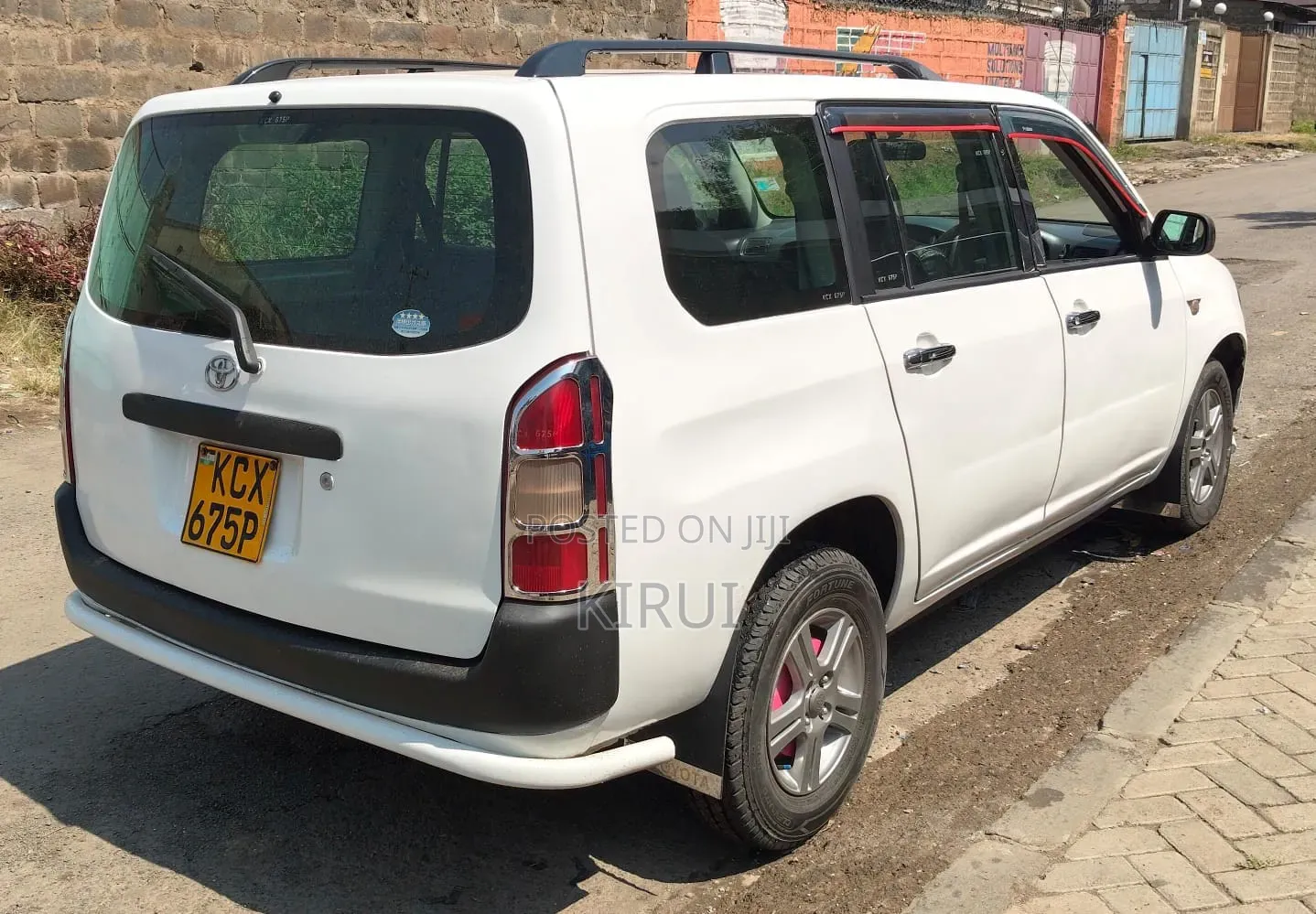 Toyota Probox 2013 White