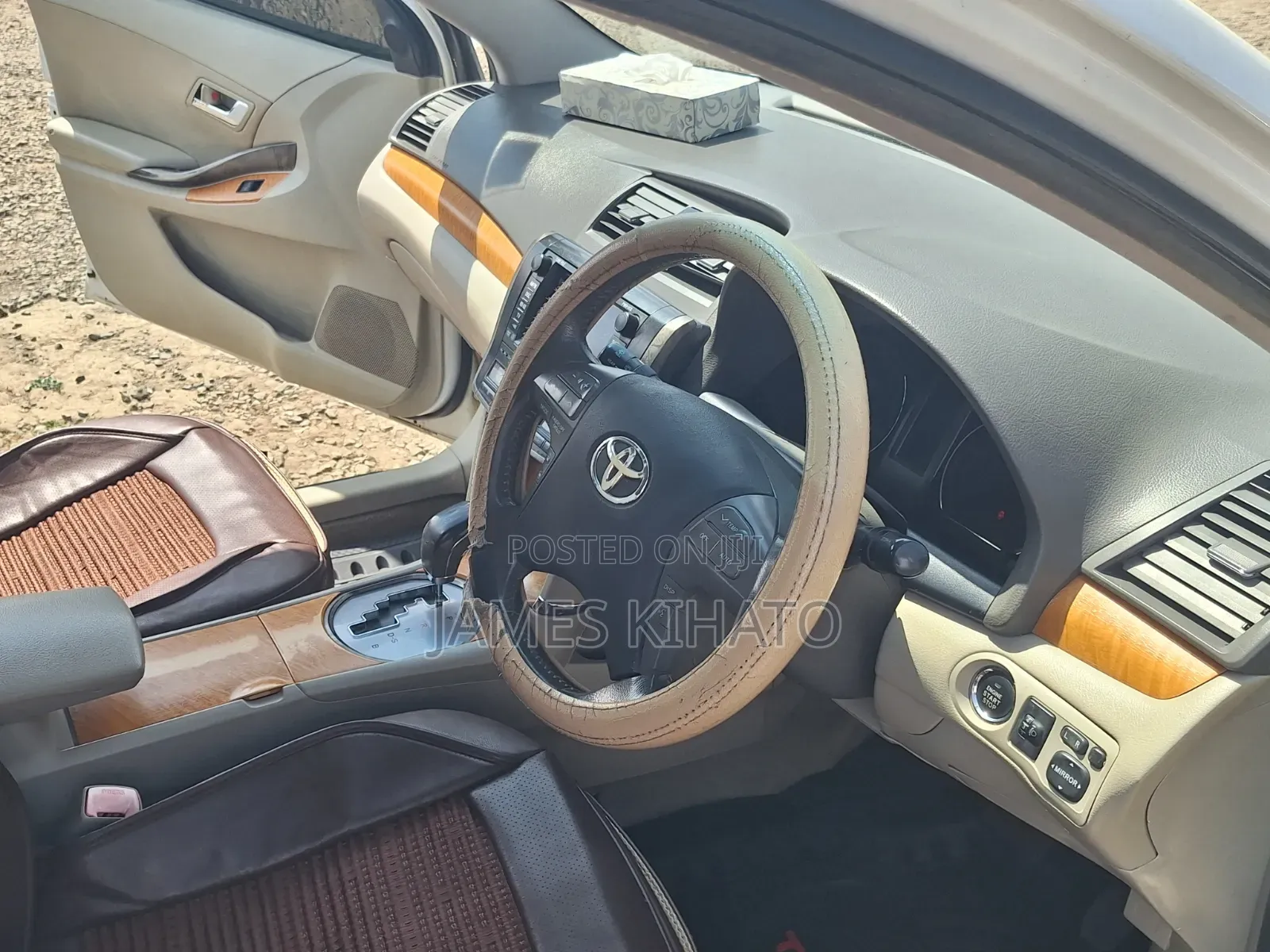 Toyota Premio 2008 White