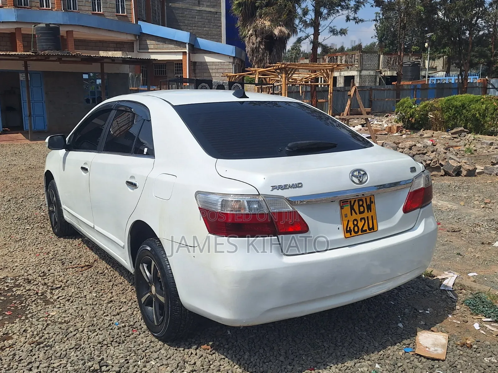 Toyota Premio 2008 White