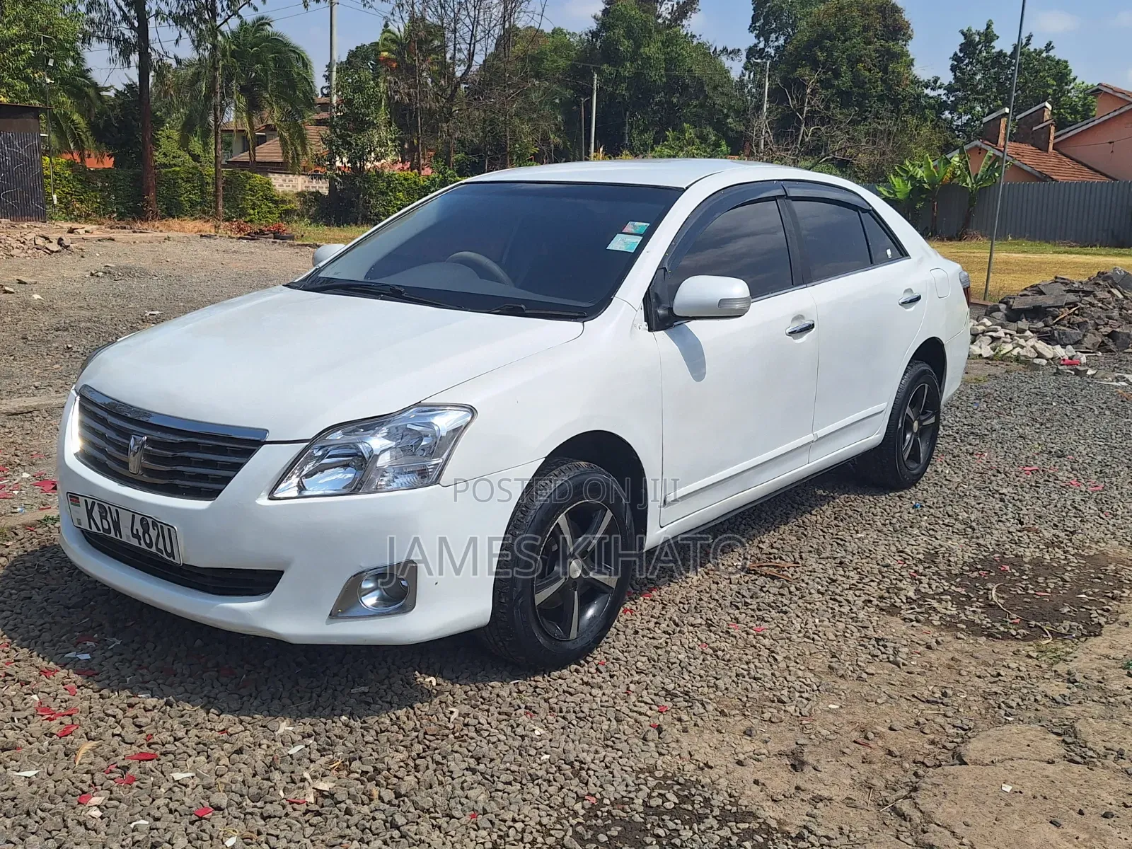 Toyota Premio 2008 White