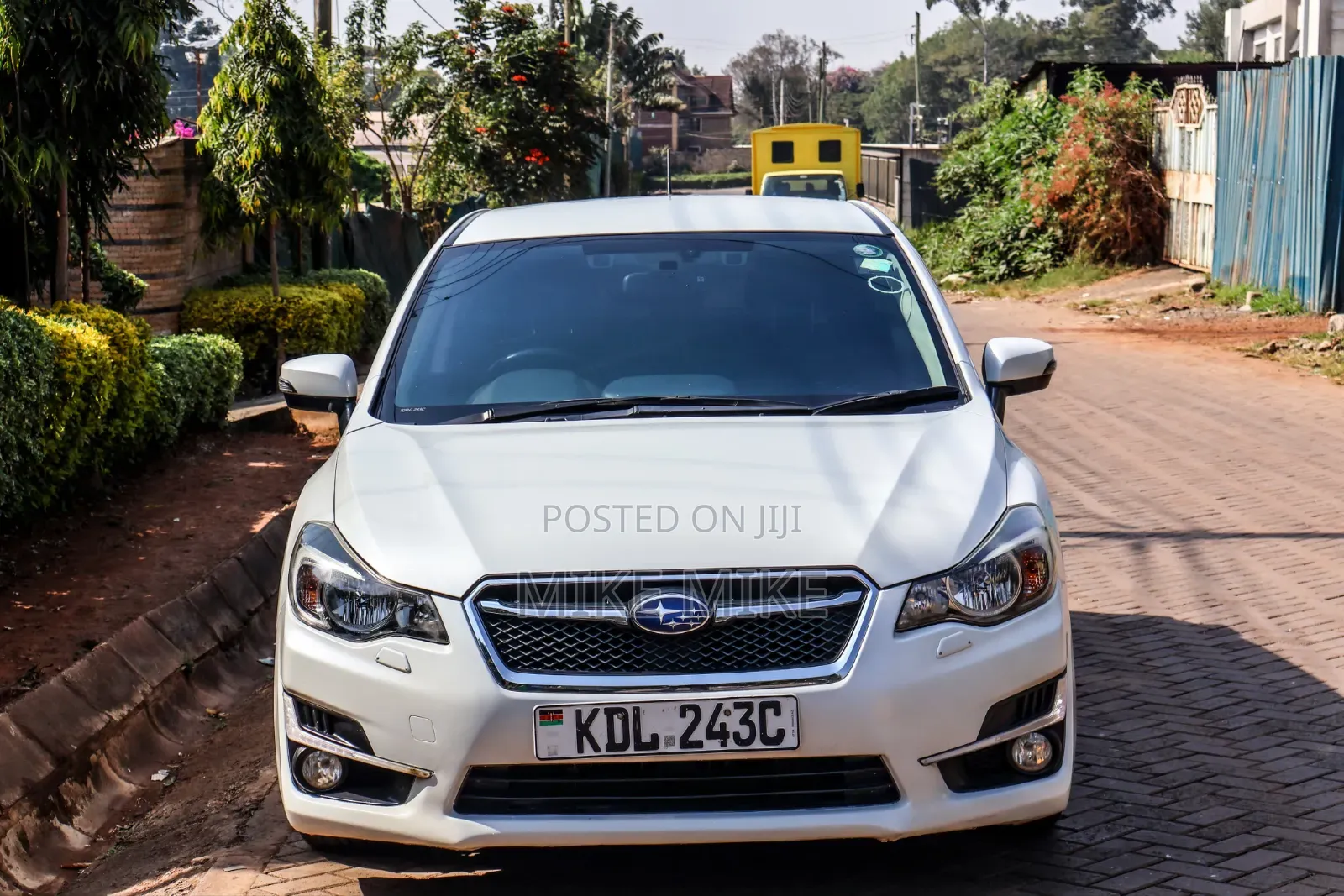 Subaru Impreza 2015 White