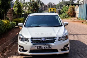 Subaru Impreza 2015 White