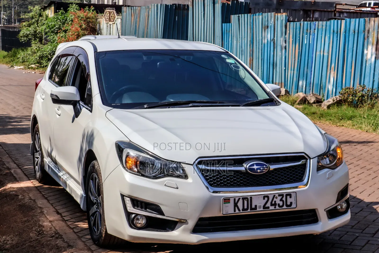 Subaru Impreza 2015 White