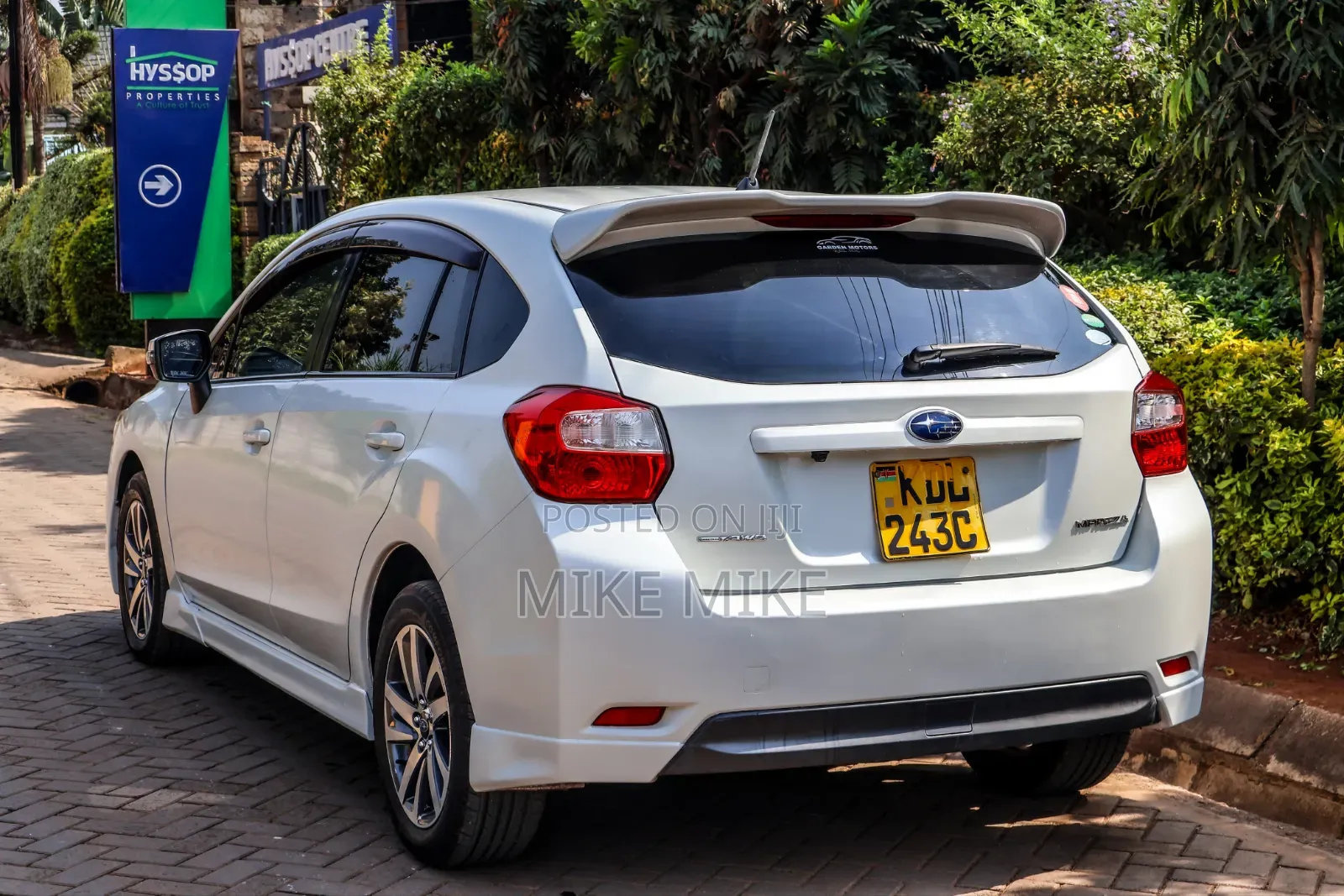 Subaru Impreza 2015 White
