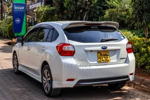 Subaru Impreza 2015 White