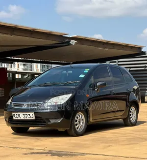 Mitsubishi Colt Plus 2009 Black