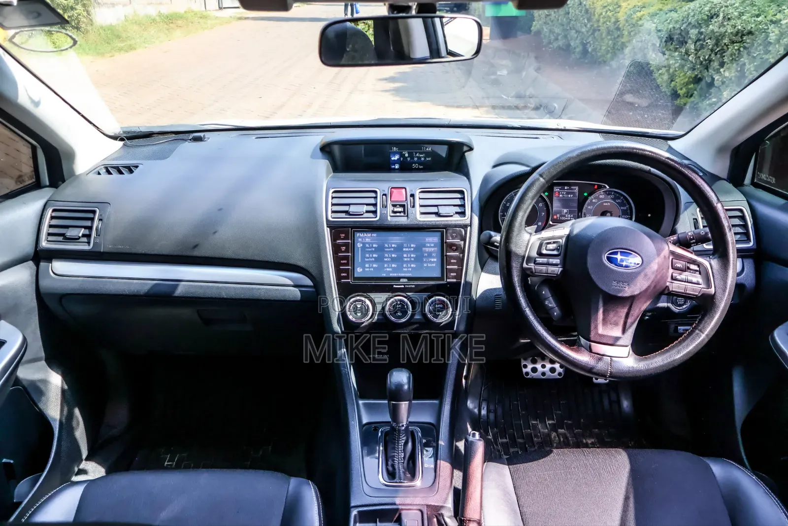 Subaru Impreza 2015 White