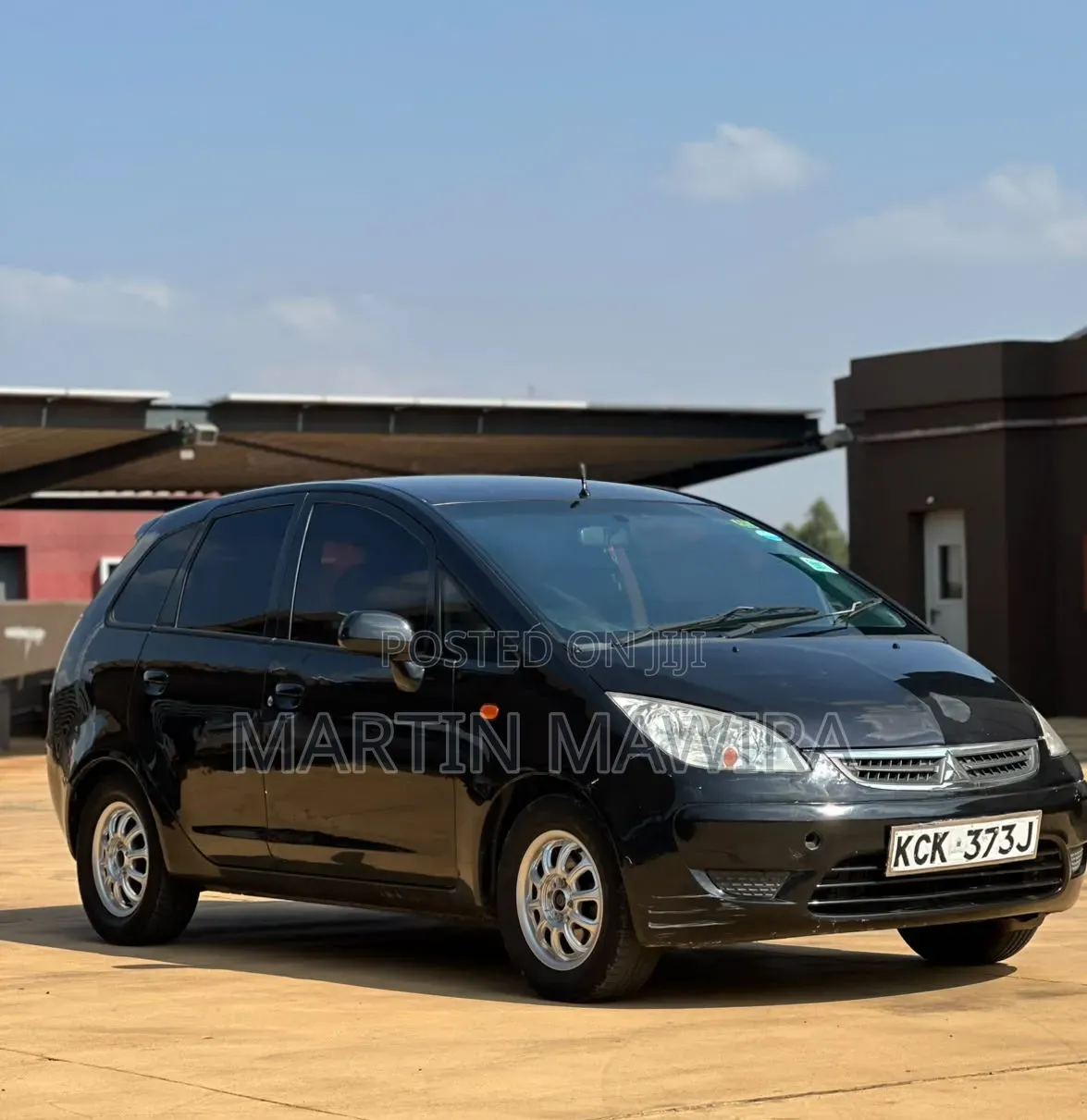 Mitsubishi Colt Plus 2009 Black