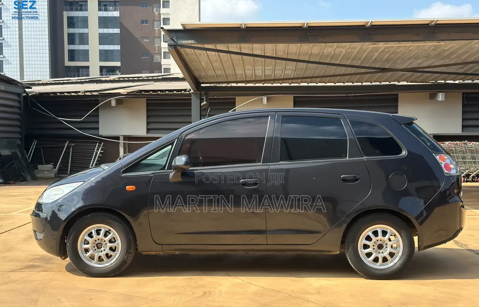 Mitsubishi Colt Plus 2009 Black