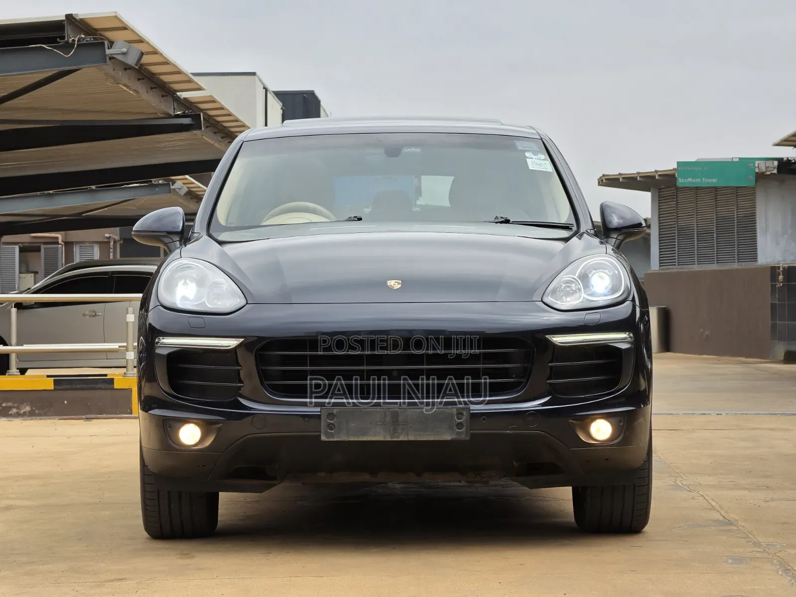 Porsche Cayenne 2015