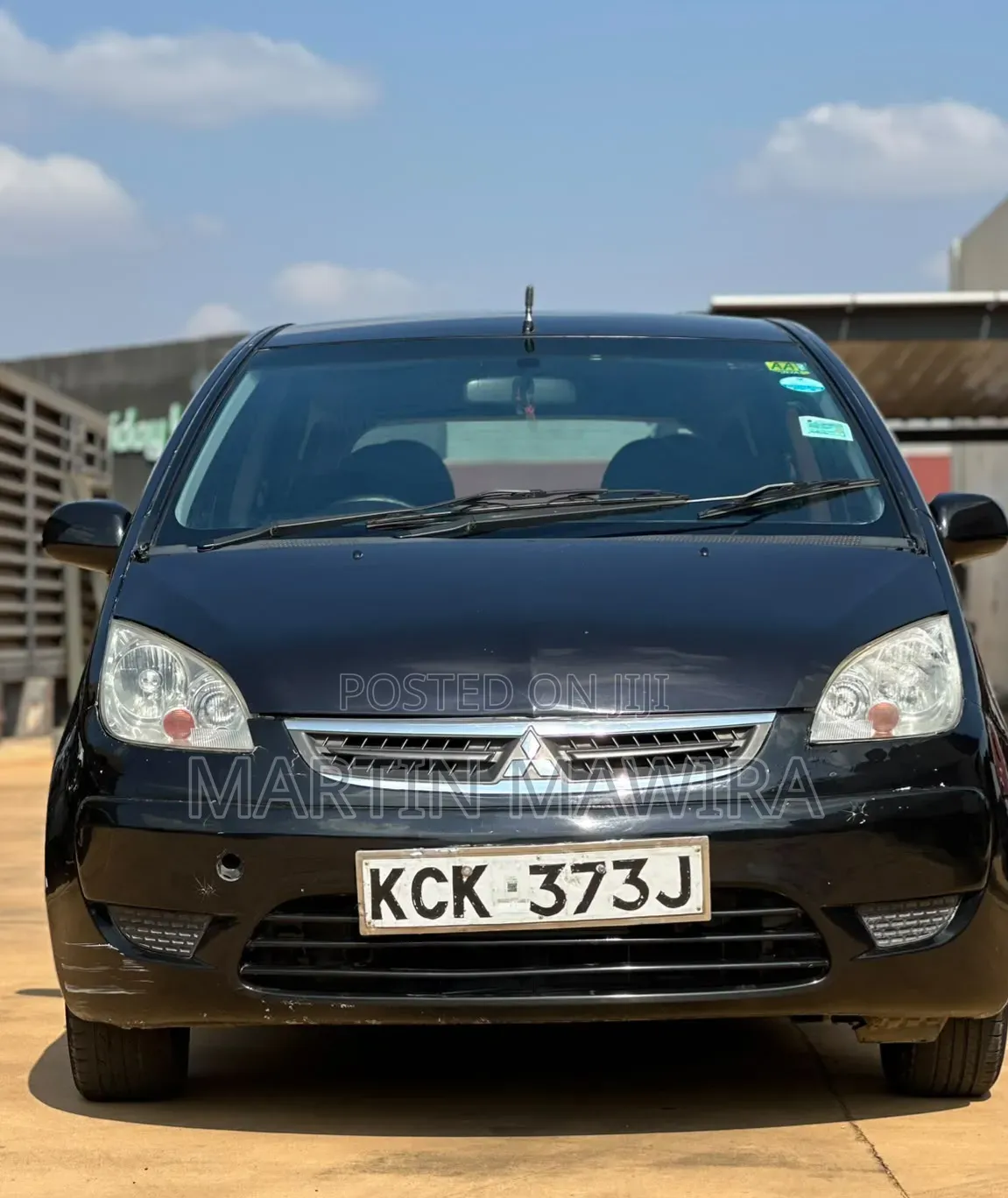 Mitsubishi Colt Plus 2009 Black