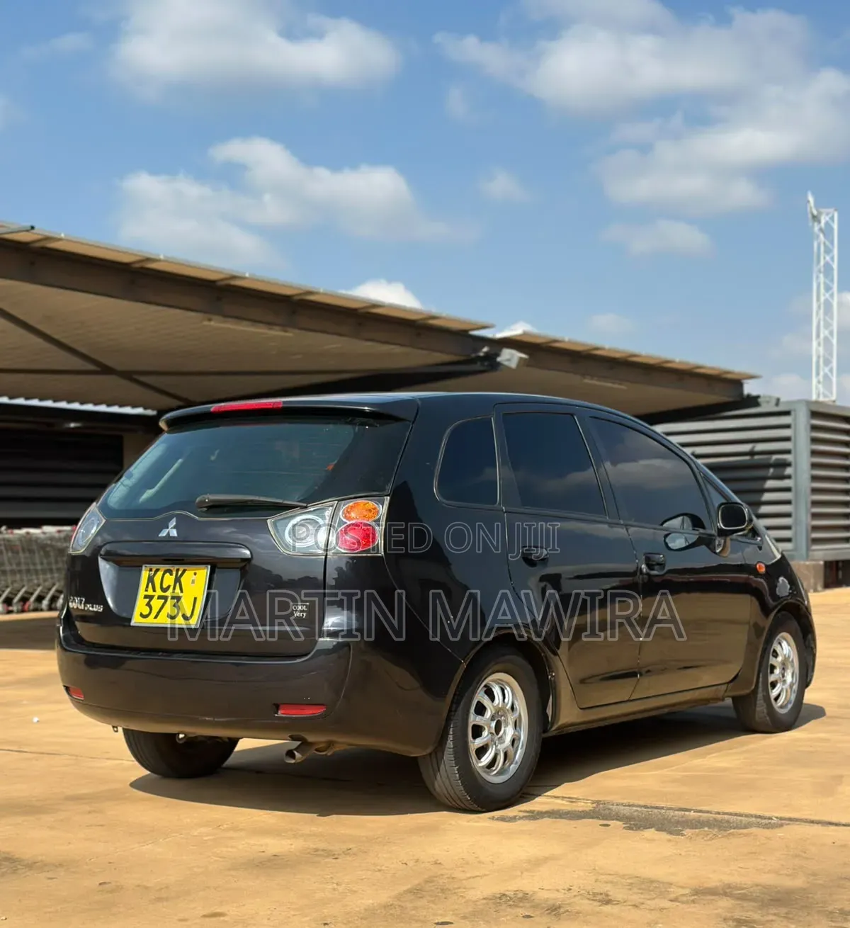 Mitsubishi Colt Plus 2009 Black