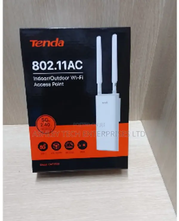 New Tenda OAP1200 Dual-Band Outdoor Gigabit Access Point