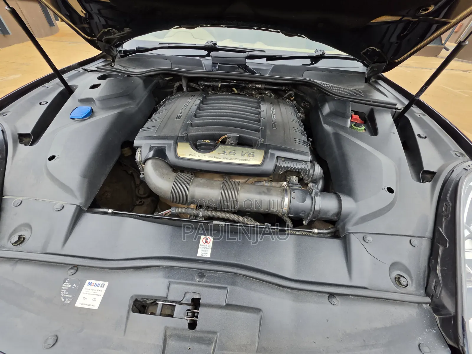 Porsche Cayenne 2015