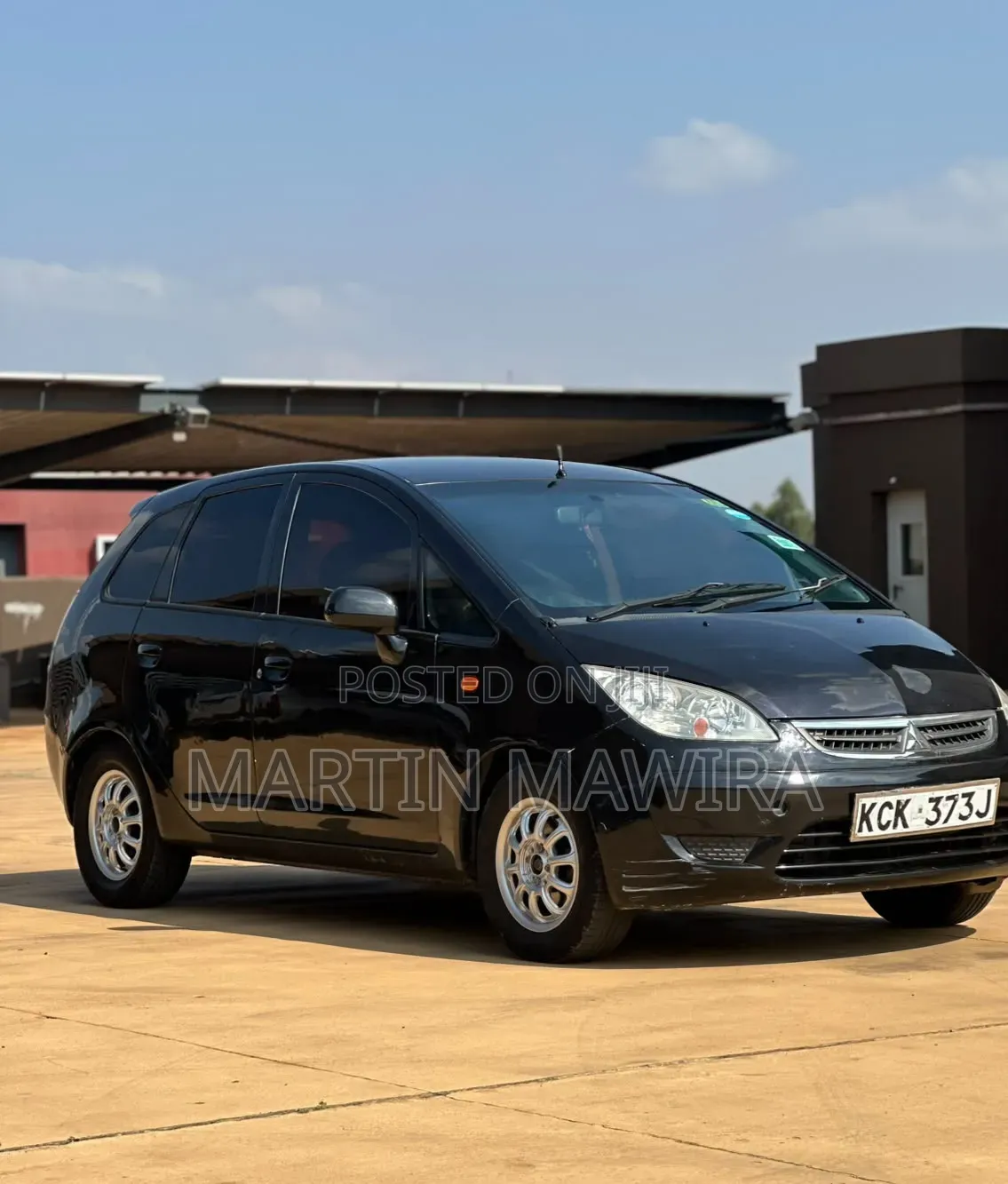 Mitsubishi Colt Plus 2009 Black
