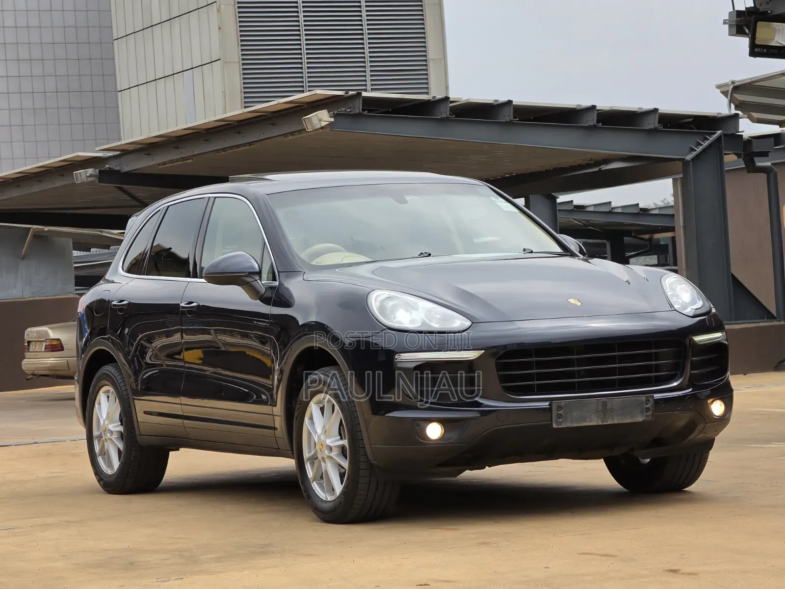 Porsche Cayenne 2015