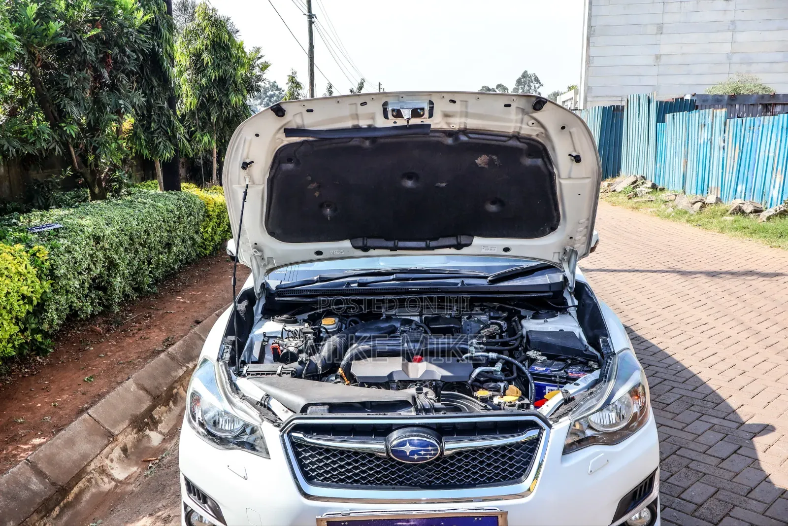 Subaru Impreza 2015 White