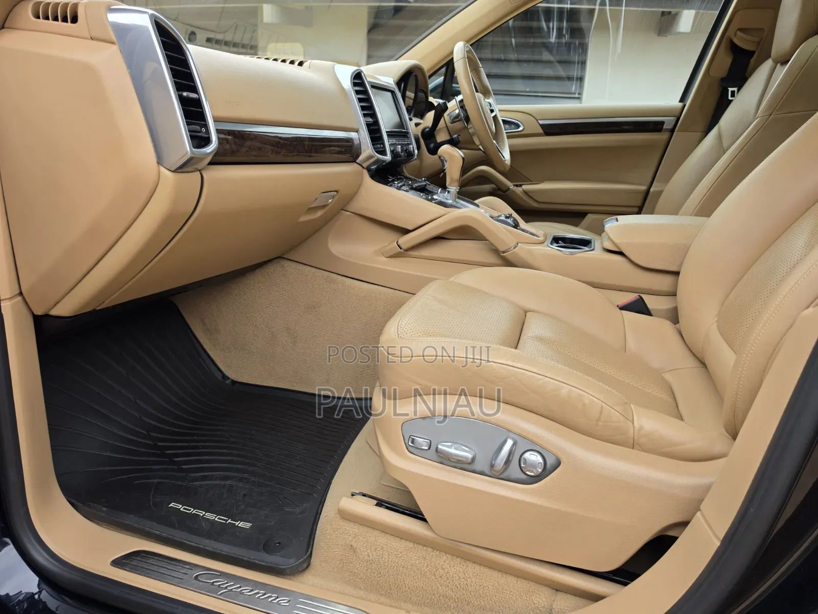 Porsche Cayenne 2015