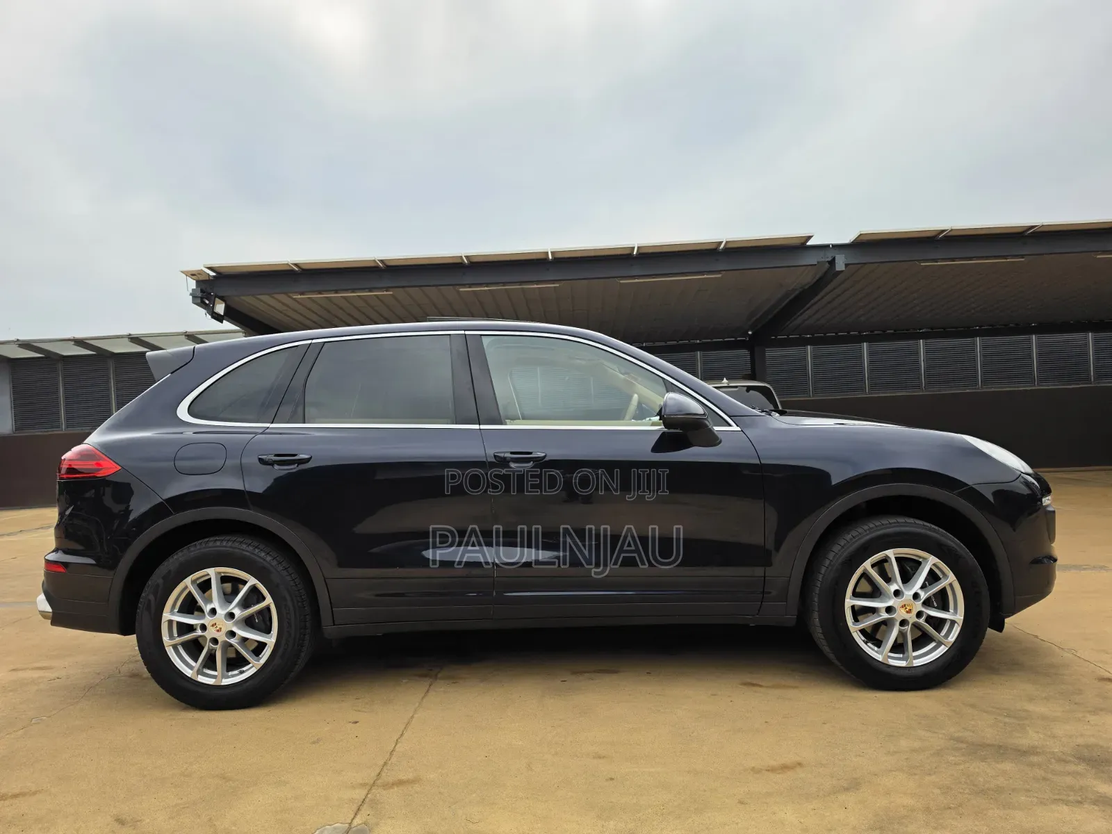 Porsche Cayenne 2015