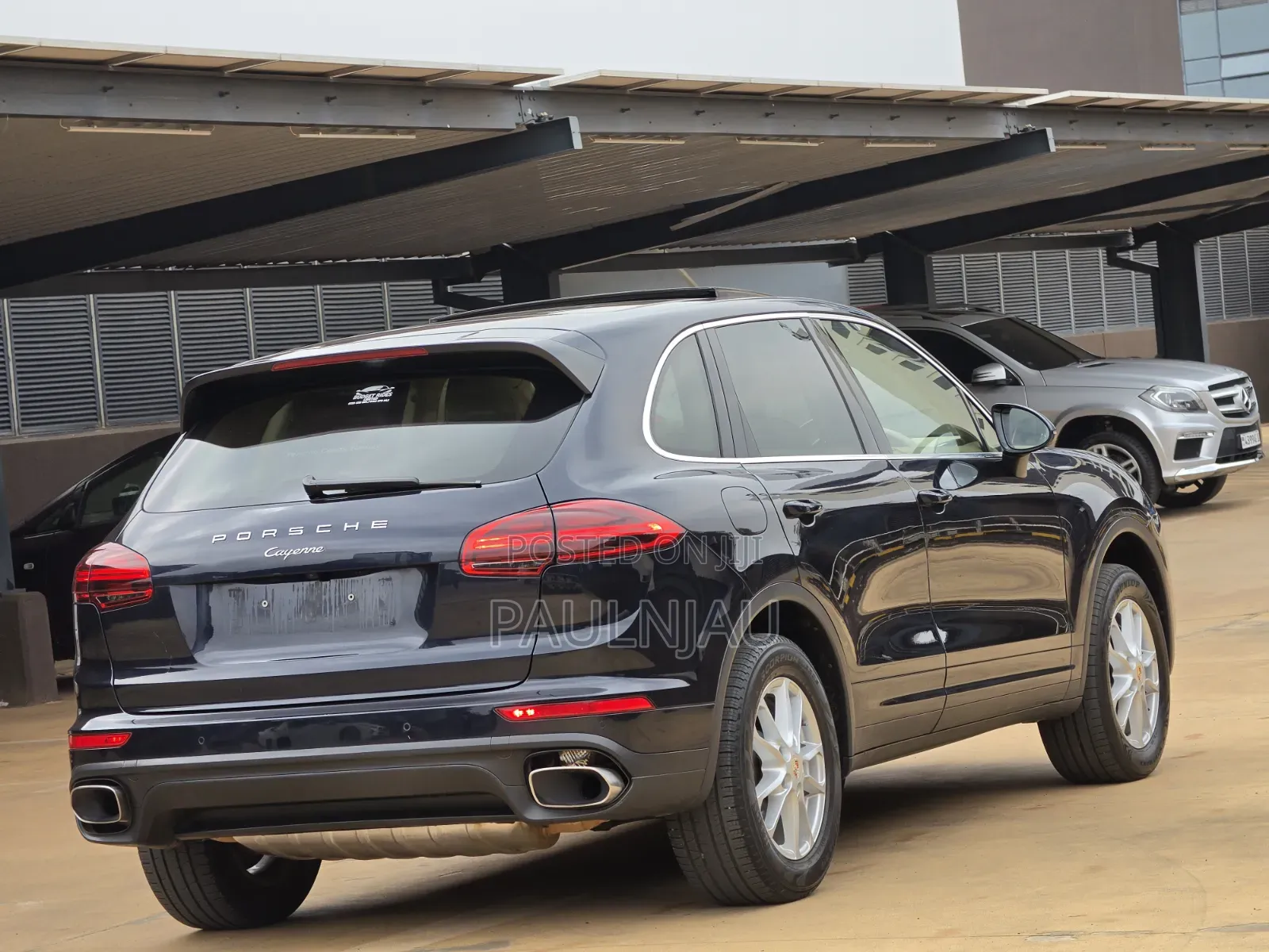 Porsche Cayenne 2015