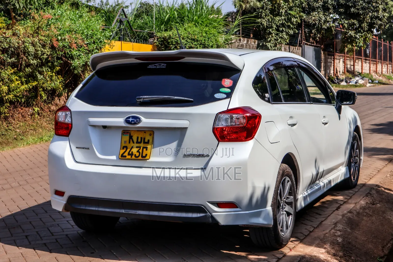Subaru Impreza 2015 White