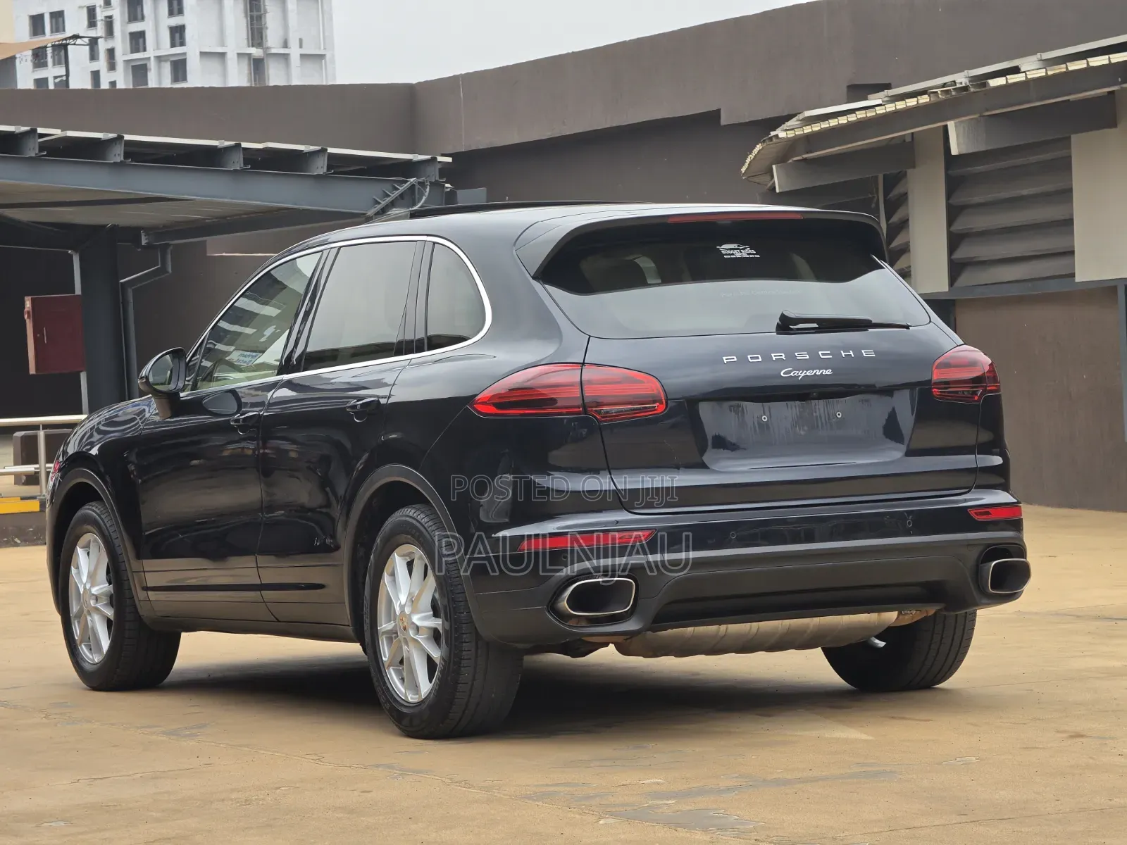 Porsche Cayenne 2015