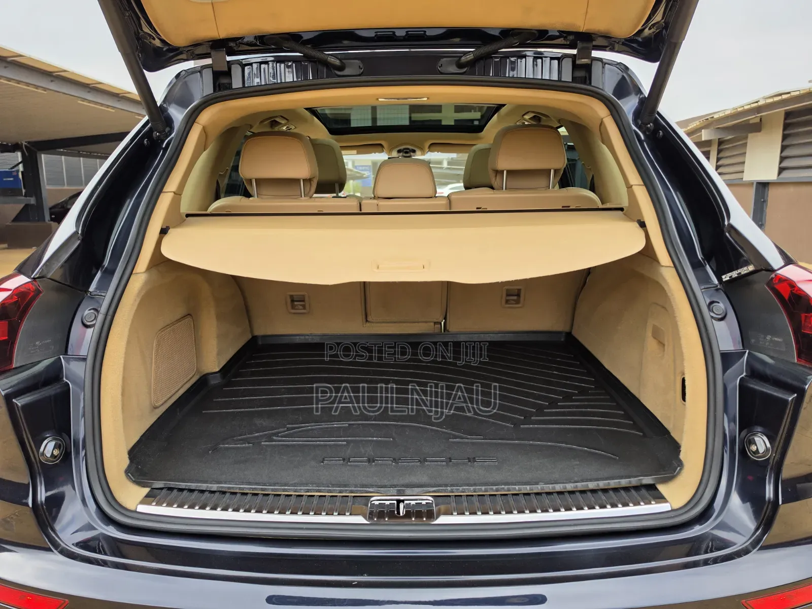 Porsche Cayenne 2015