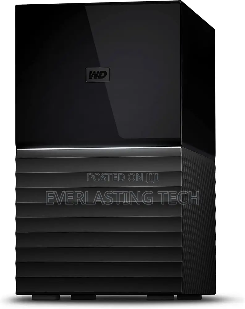 WD 16TB My Book Desktop RAID External Hard Drive HDD