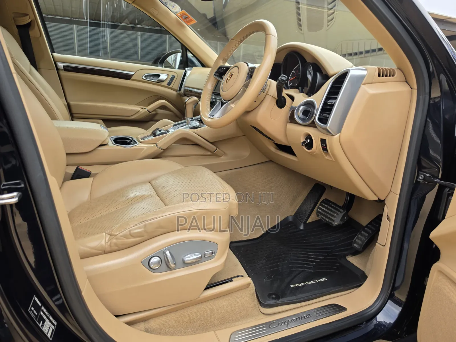 Porsche Cayenne 2015
