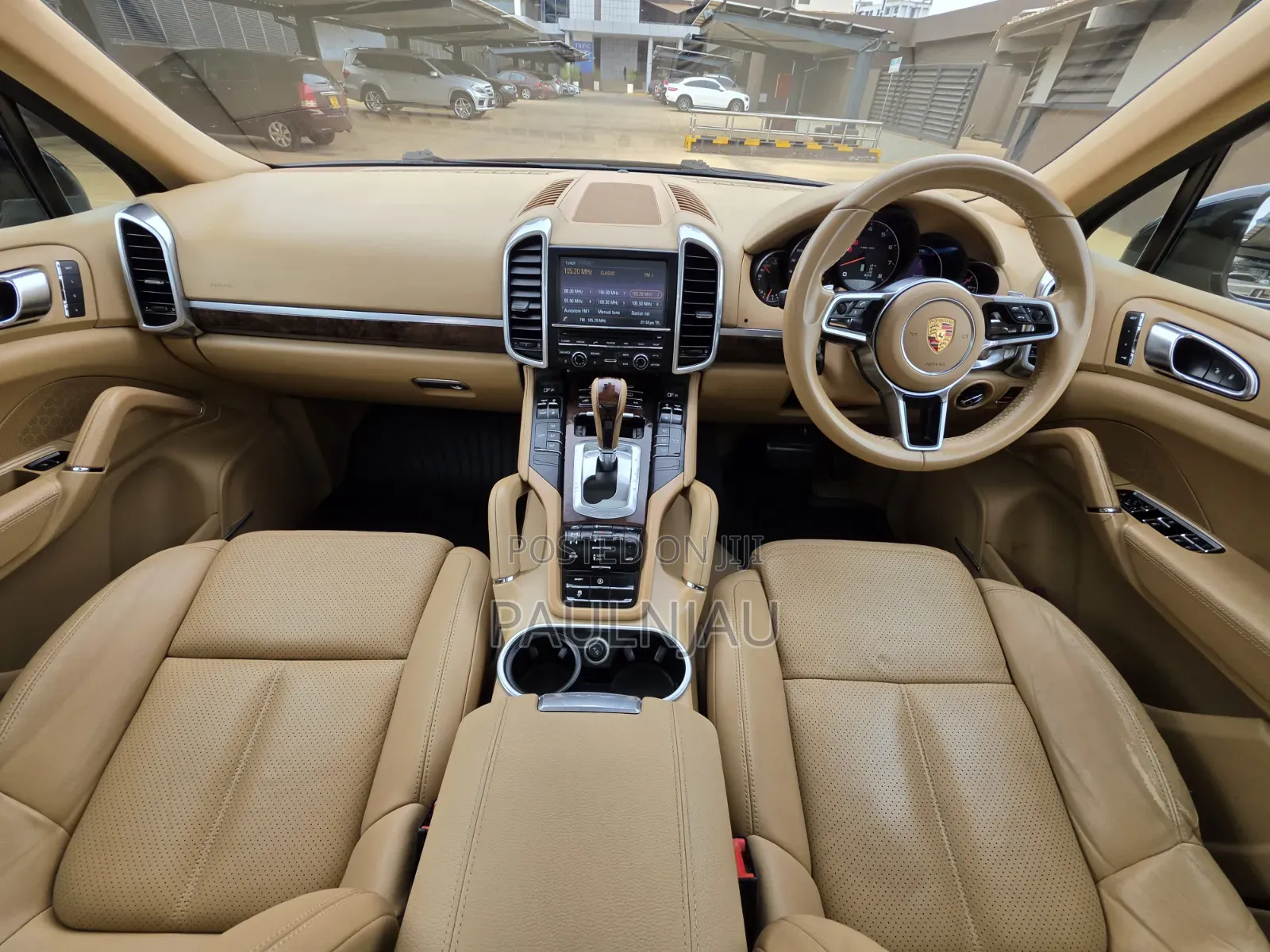 Porsche Cayenne 2015