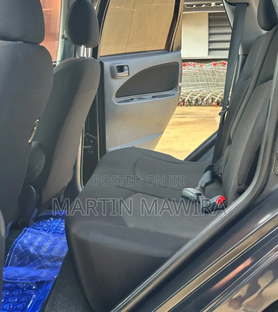 Mitsubishi Colt Plus 2009 Black