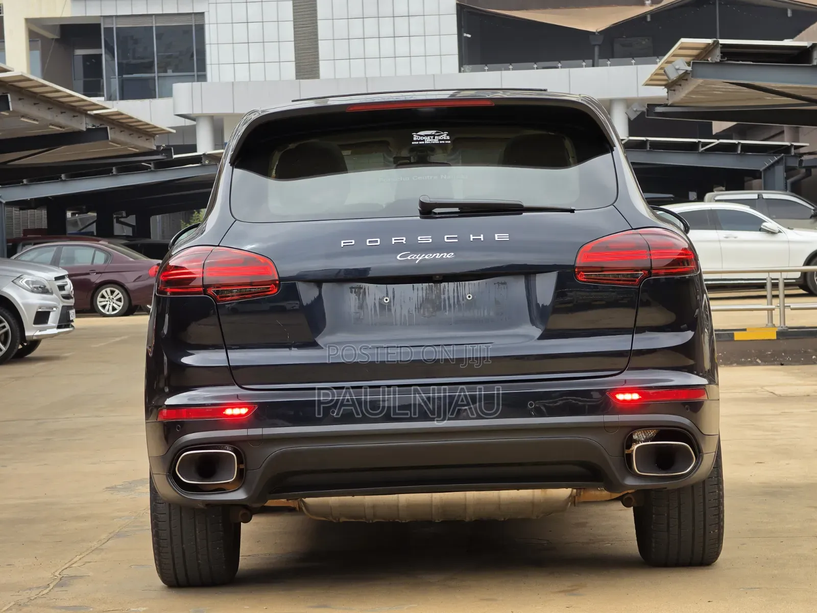 Porsche Cayenne 2015
