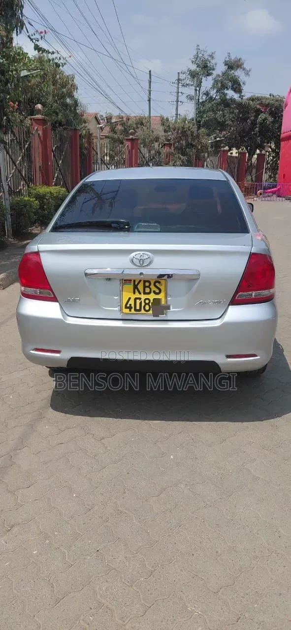Toyota Allion 2005 Silver