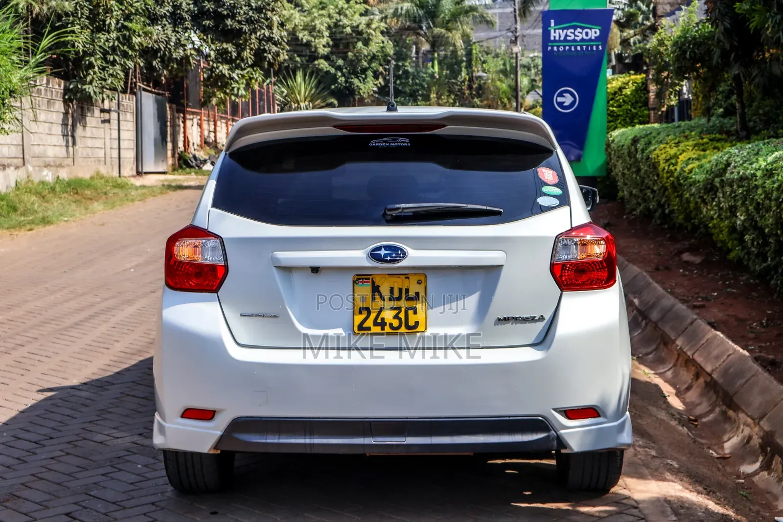 Subaru Impreza 2015 White