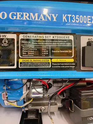 Best Quality 4kva Kato Germany Petrol Generator