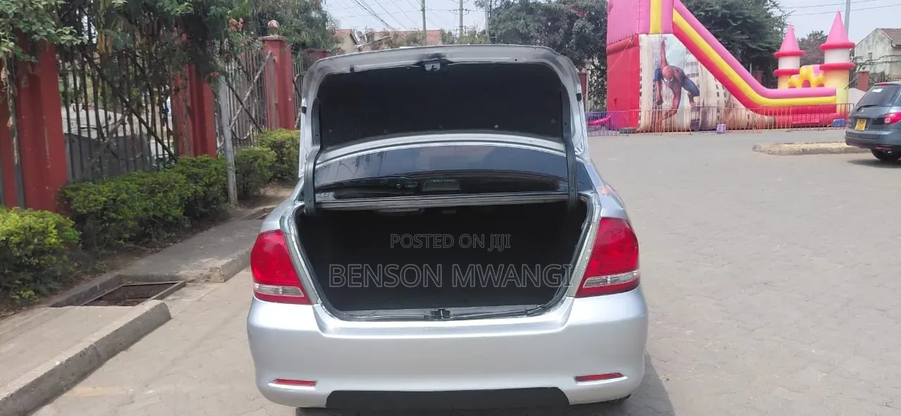 Toyota Allion 2005 Silver
