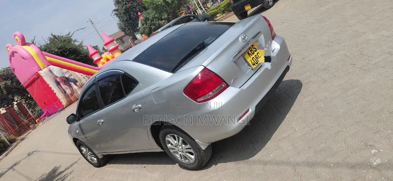 Toyota Allion 2005 Silver