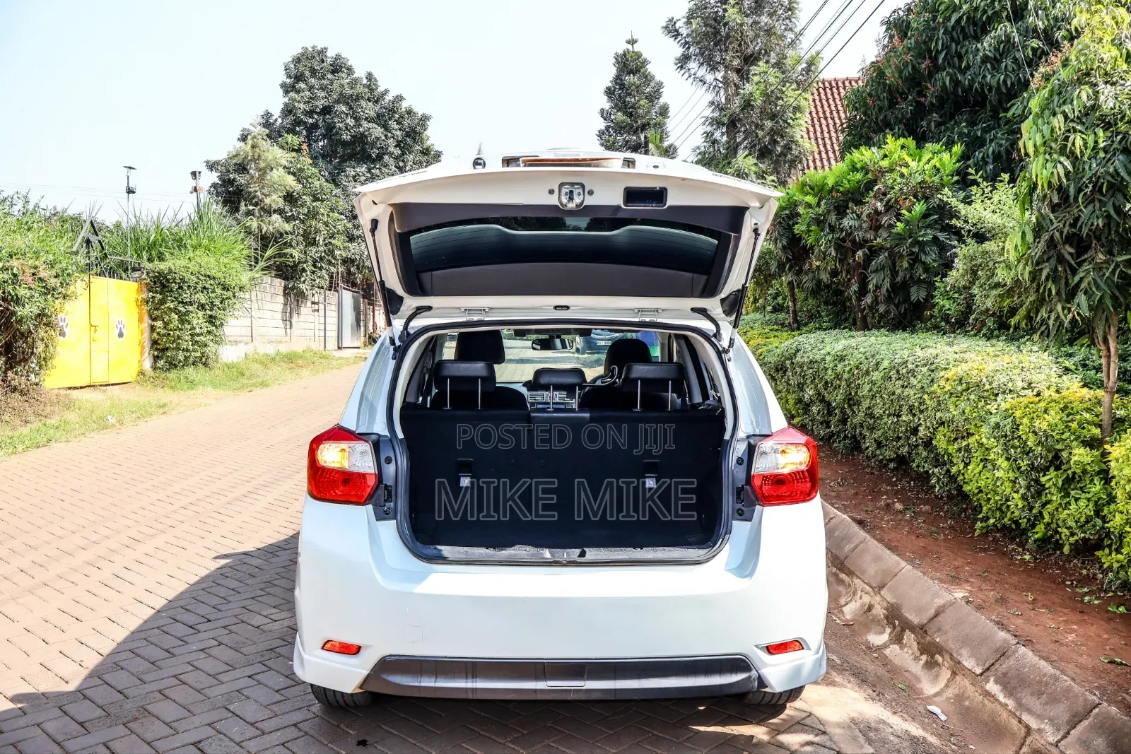 Subaru Impreza 2015 White