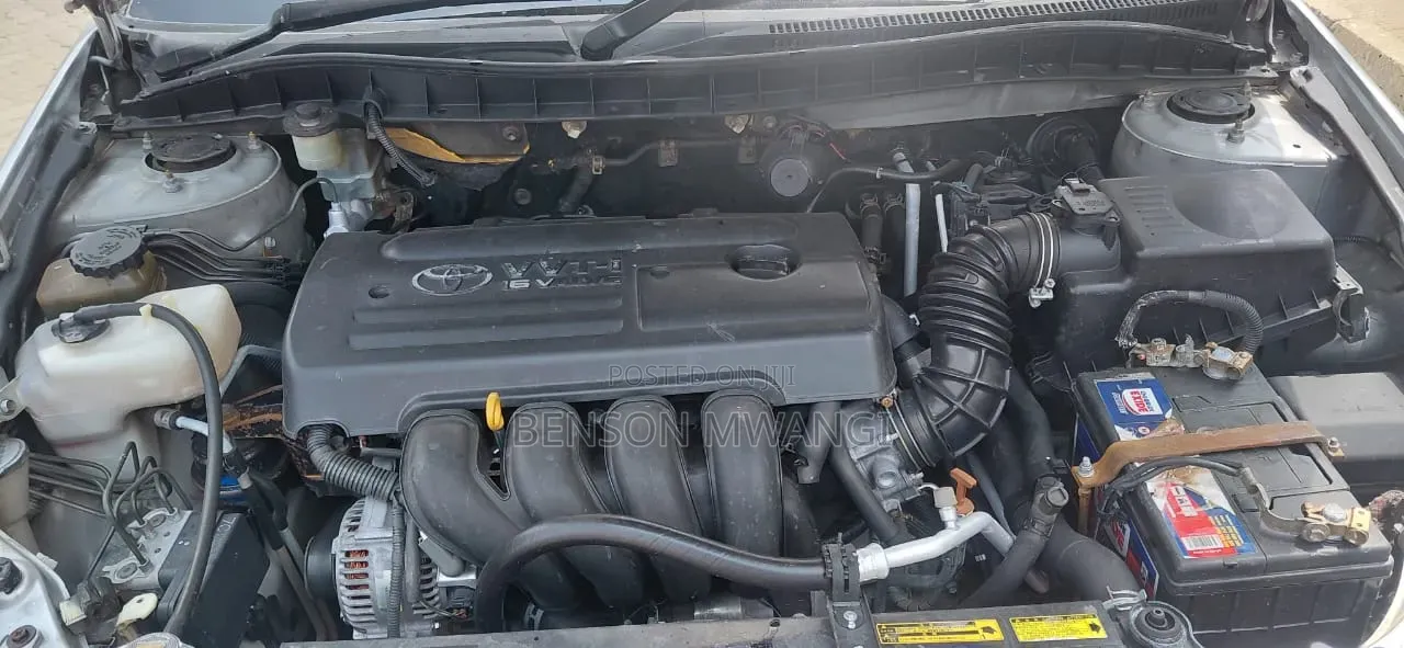 Toyota Allion 2005 Silver