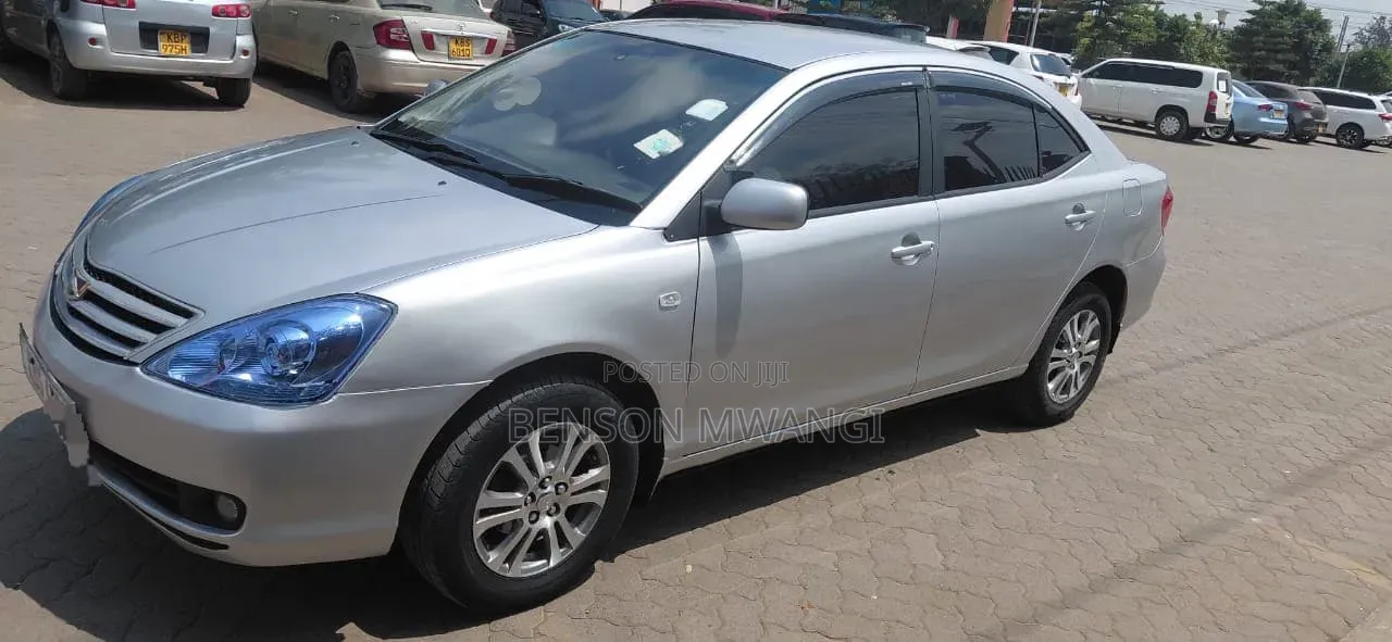 Toyota Allion 2005 Silver