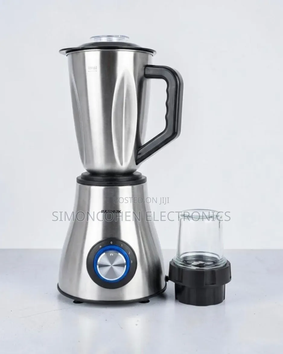 Rashnik 2 in 1 Stainless Steel Blender